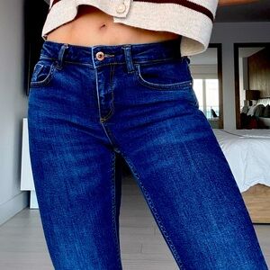 Zara Blue jeans skinny strech size 4